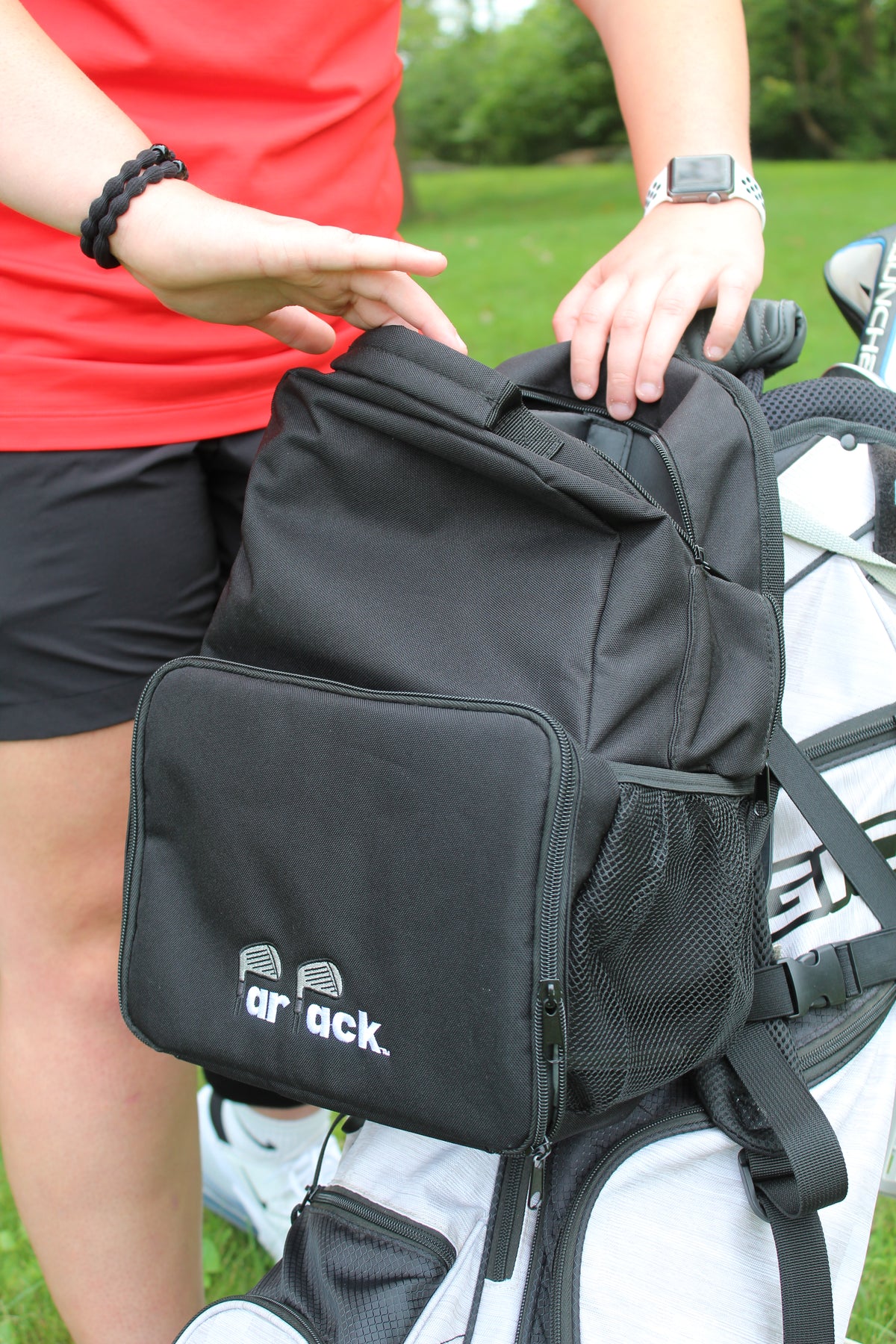ParPack's Push Cart Backpack