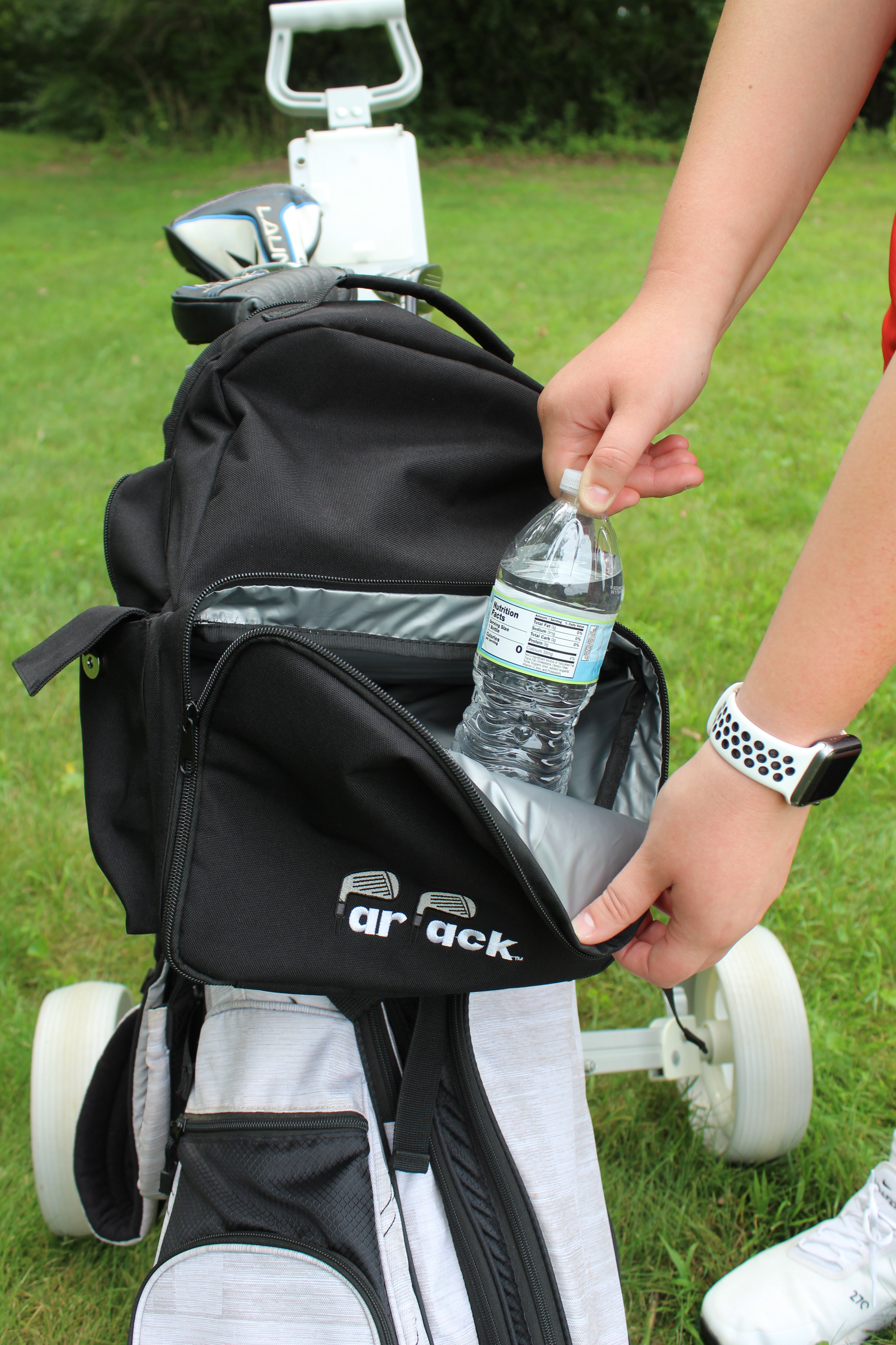 ParPack's Push Cart Backpack
